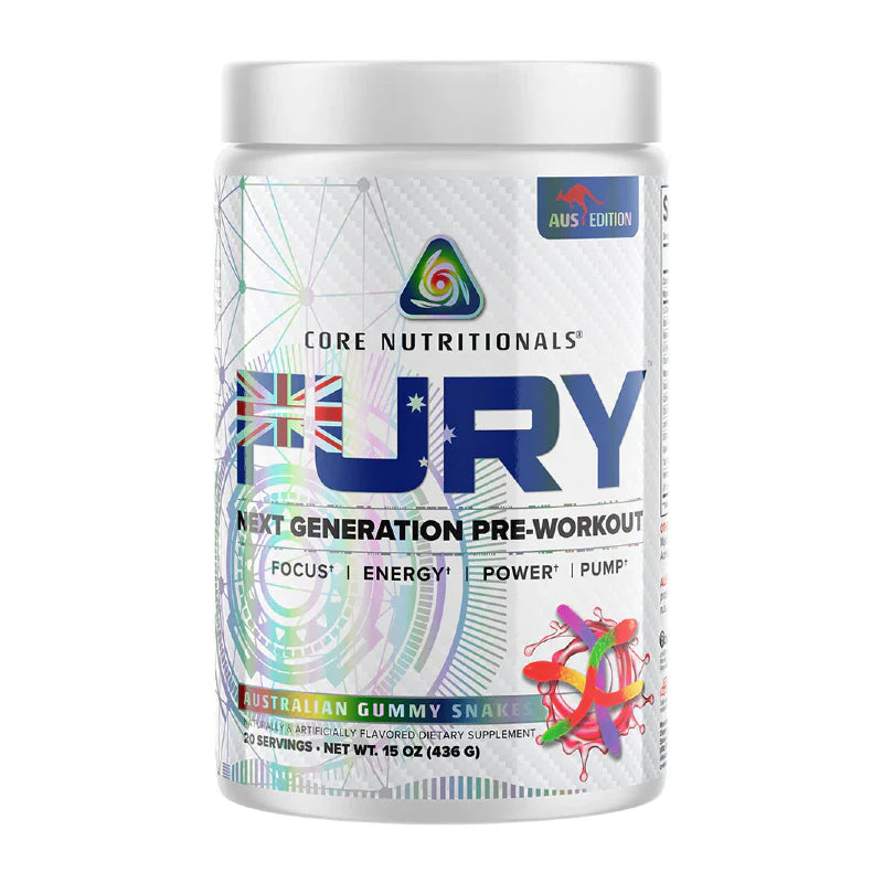 Core Nutritional Core Fury