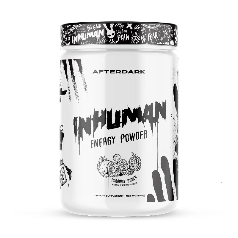 After Dark Supplements Inhuman Energy Powder