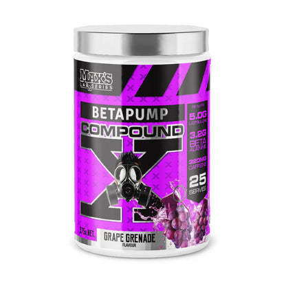 Beta Pump Compound X By Maxi (LAB SERIES)