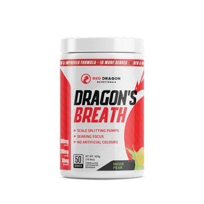 Red Dragon Dragons Breath