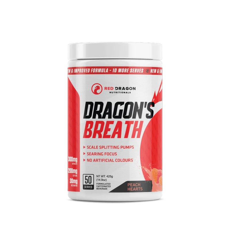 Red Dragon Dragons Breath