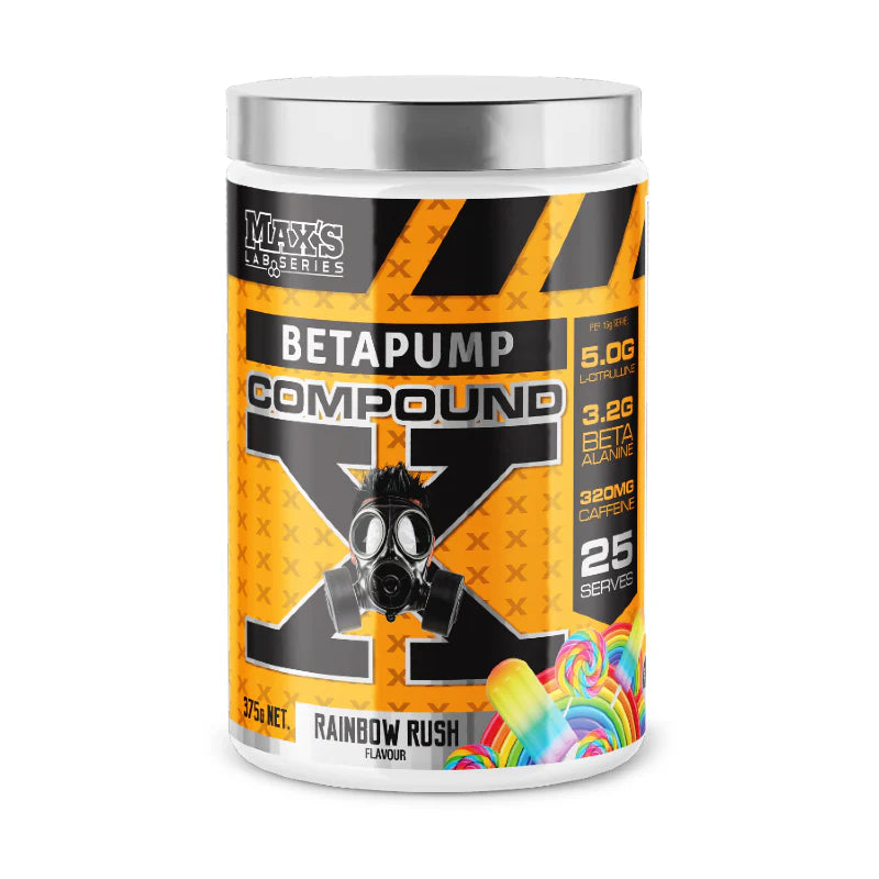 Beta Pump Compound X By Maxi (LAB SERIES)