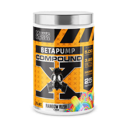 Beta Pump Compound X By Maxi (LAB SERIES)