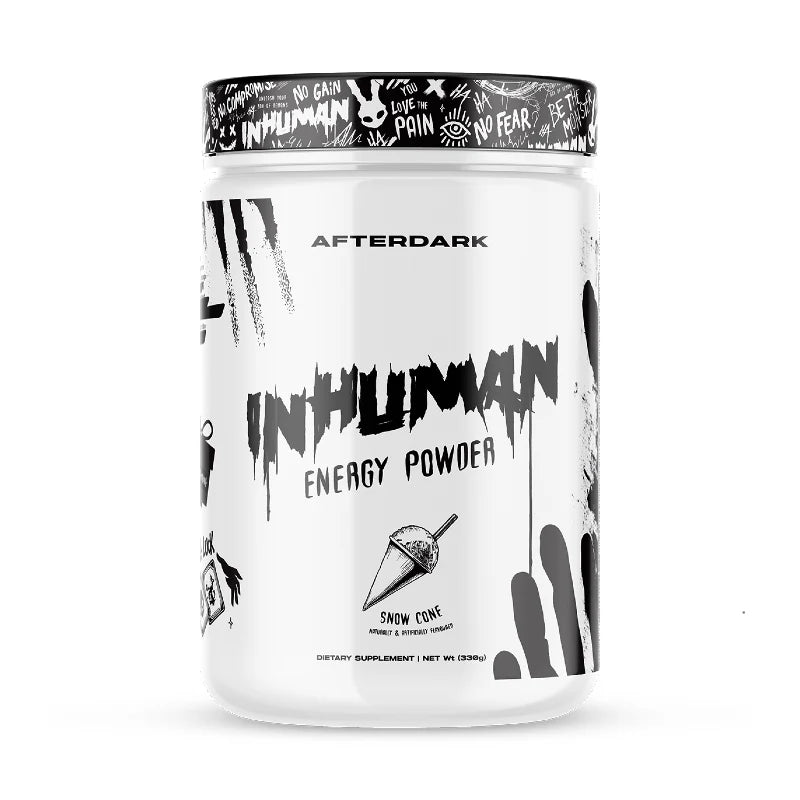 After Dark Supplements Inhuman Energy Powder