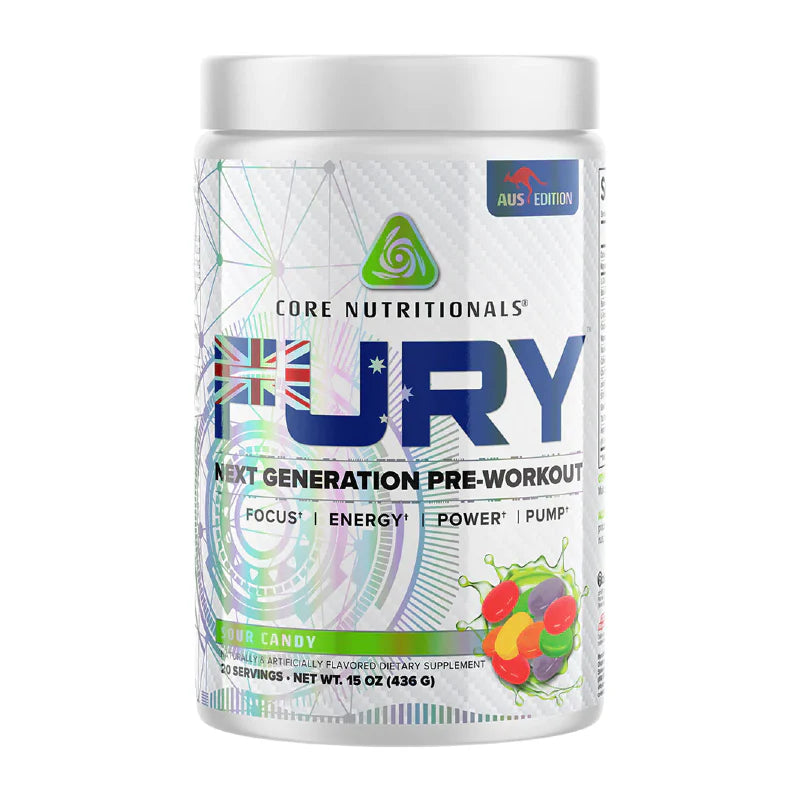 Core Nutritional Core Fury