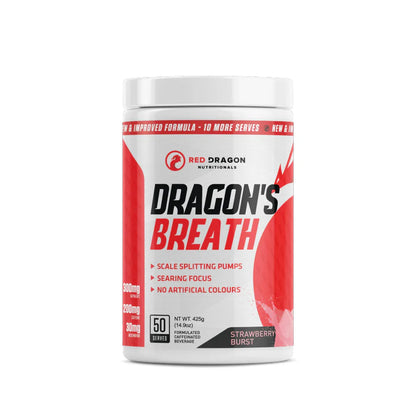 Red Dragon Dragons Breath