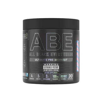 ABE (ALL BLACK EVERYTHING) By Applied Nutrition