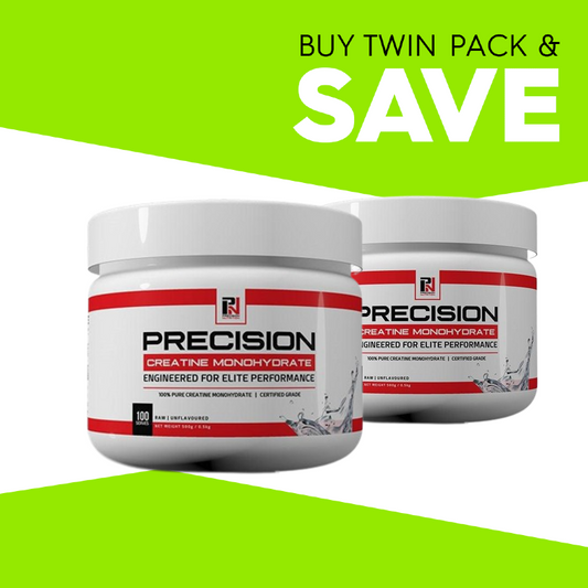 Precision Nutrition Creatine Monohydrate 500g Twin Pack