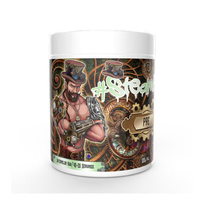 Steamfunk Pre-Workout by 13 Lives