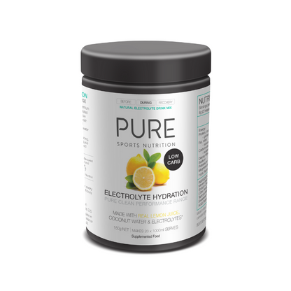 Electrolyte Hydration Low Carb by Pure Sports Nutrition