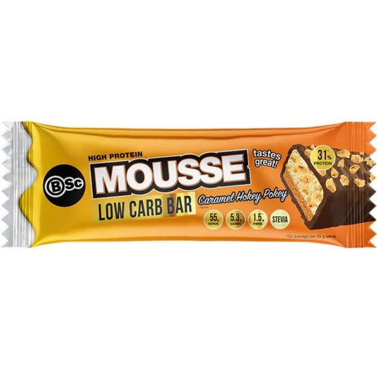 High Protein Low Carb Mousse Bar 55g