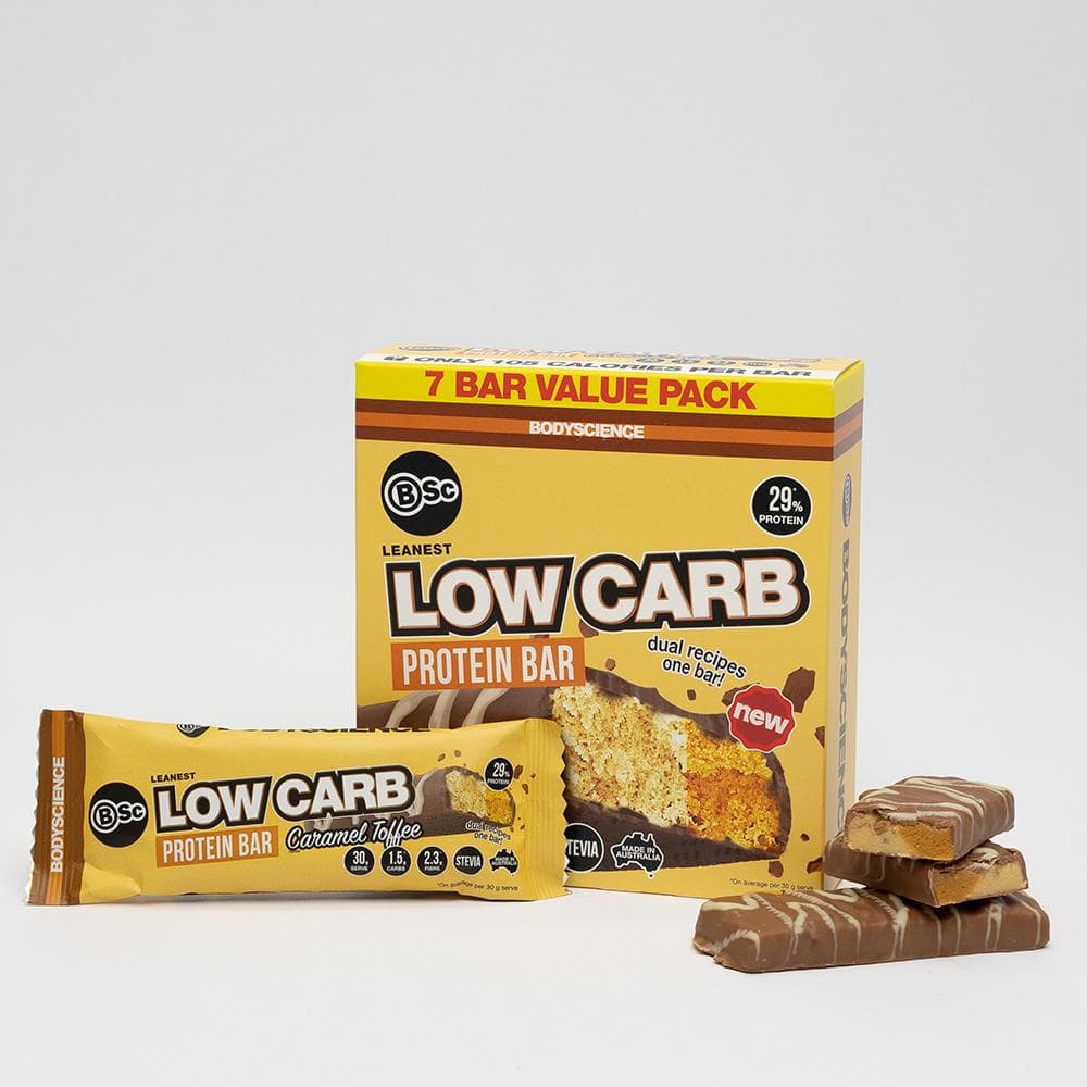 Leanest Low Carb High Protein Bar 30g Multi-Pack 7 x 30g