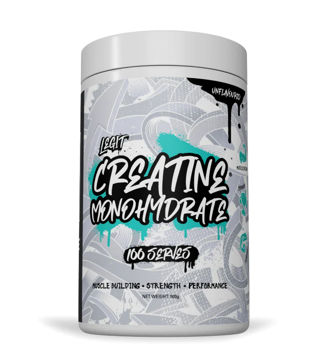 Creatine Monohydrate by Legit