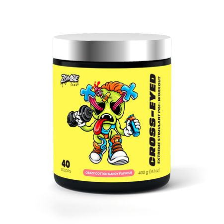 Cross-Eyed Pre-Workout by Zombie Labs