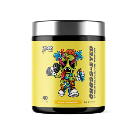 Cross-Eyed Pre-Workout by Zombie Labs