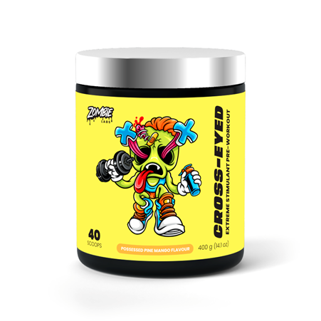 Cross-Eyed Pre-Workout by Zombie Labs