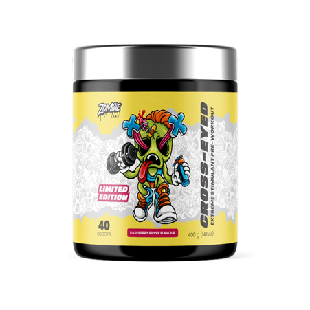 Cross-Eyed Pre-Workout by Zombie Labs