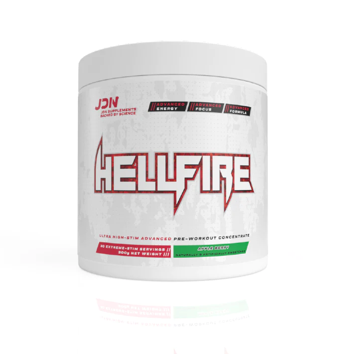 Hellfire Pre-Workout by JD Nutraceuticals