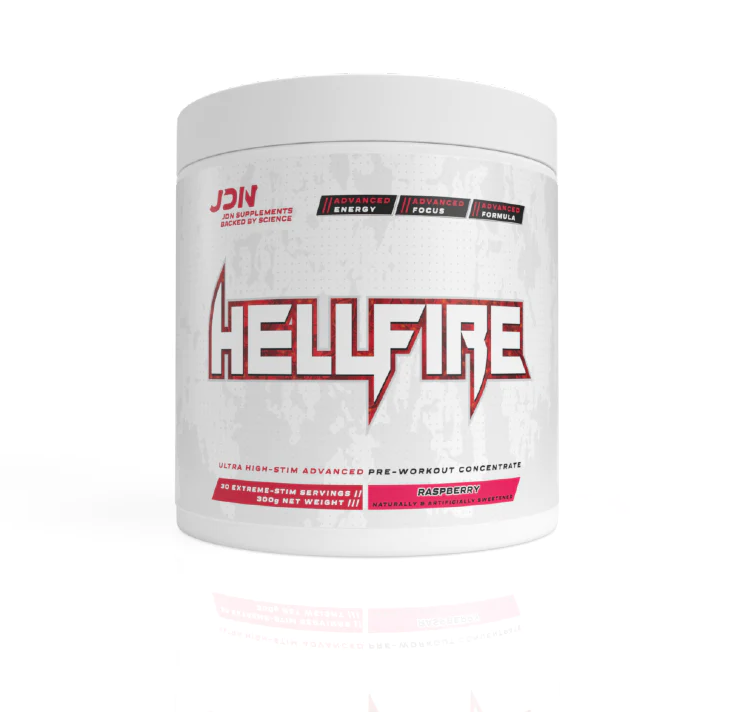 Hellfire Pre-Workout by JD Nutraceuticals