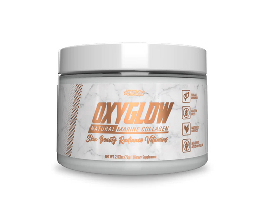 OxyGlow Collagen Boosting Powder by EHP Labs