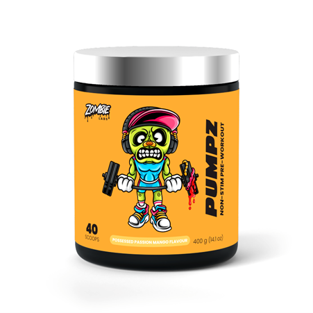 PUMPZ Non-Stim Pre-Workout