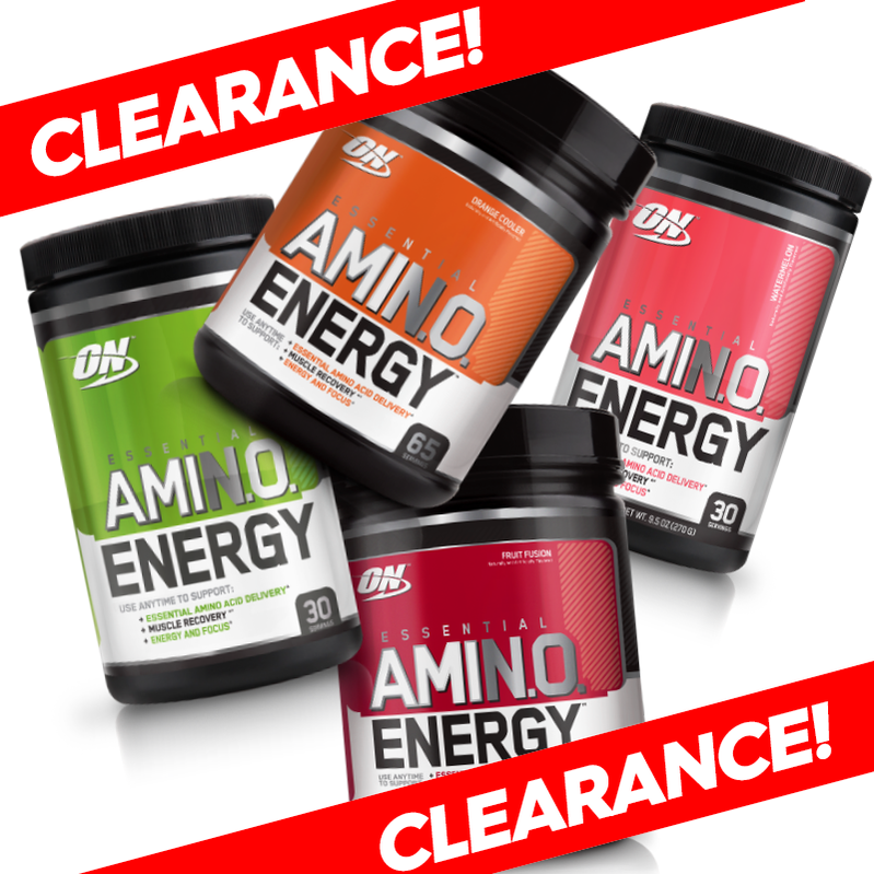 Frenzy Sale - Optimum Nutrition Amino Energy