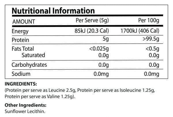 BCAA 2:1:1 by ATP Science