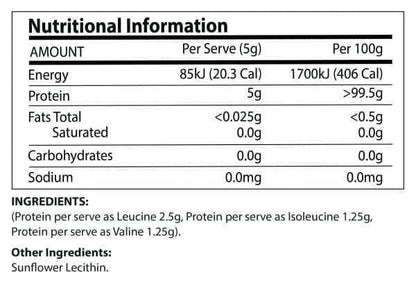 BCAA 2:1:1 by ATP Science