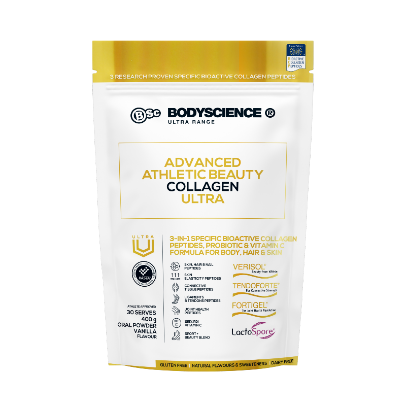 Ultra Advanced Athletic Beauty Collagen by Body Science (BSc)