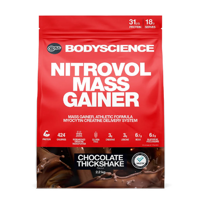 Nitrovol Mass Gainer by Body Science (BSc)