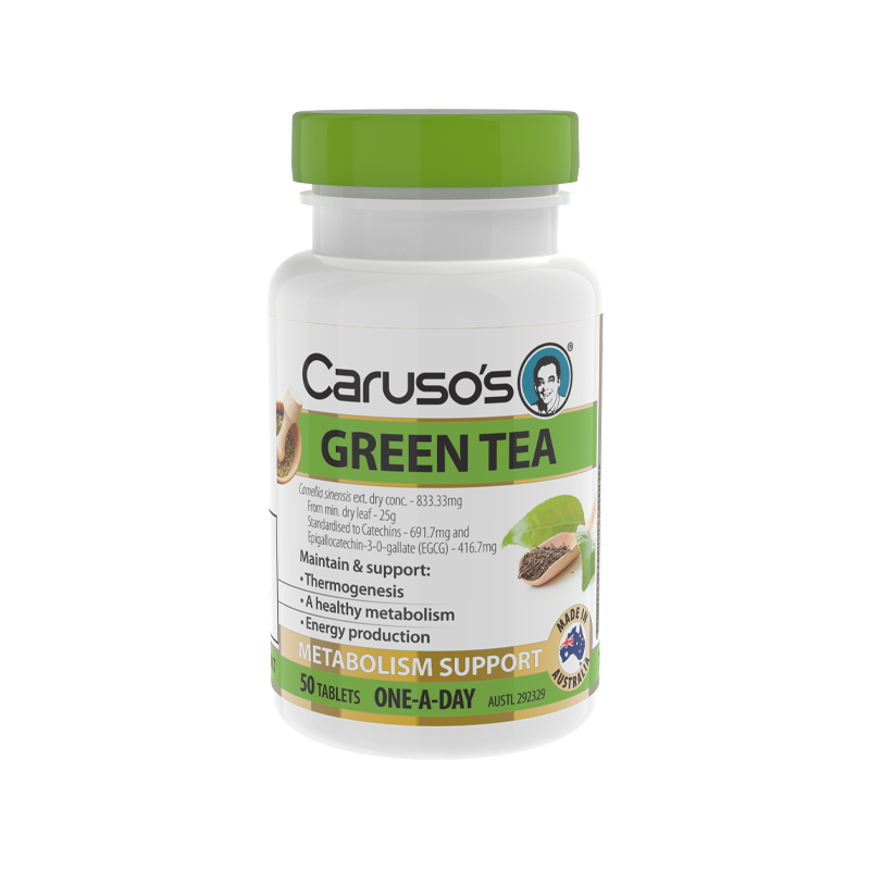 Green Tea by Carusos Natural Health