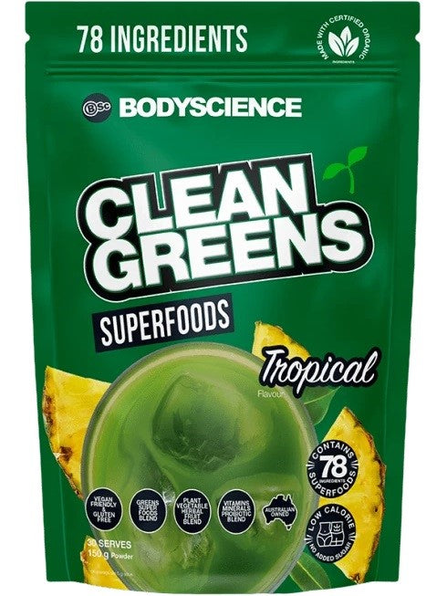 Clean Greens by Body Science - Super Greens