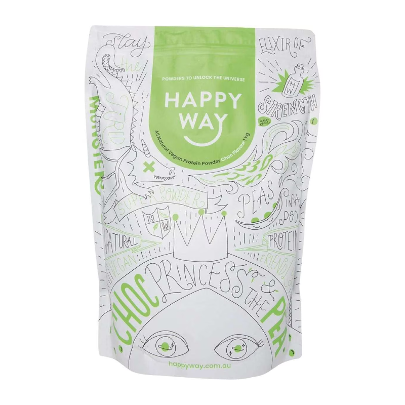 Vegan Protein by Happy Way