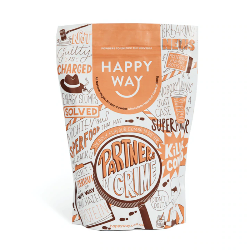 Vegan Protein by Happy Way