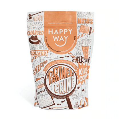 Vegan Protein by Happy Way