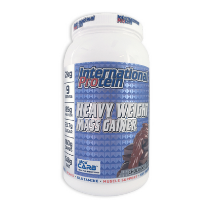 Heavyweight Mass Gainer by International Protein