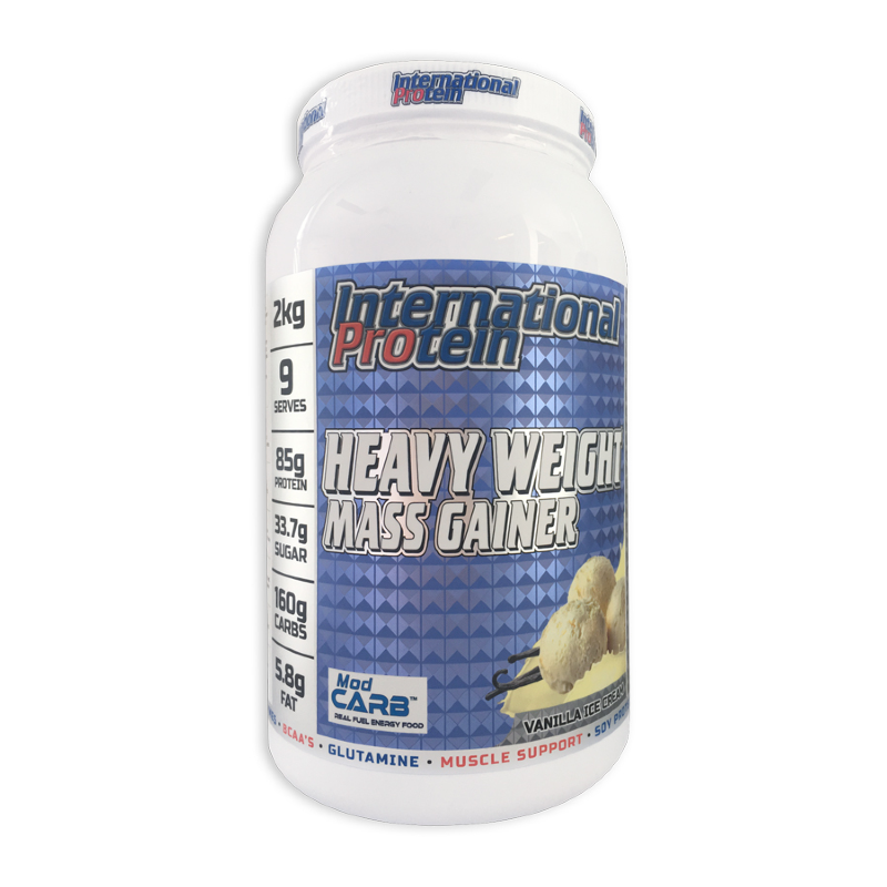 Heavyweight Mass Gainer by International Protein