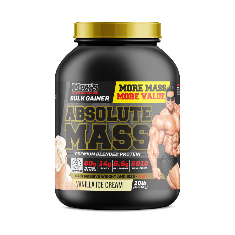 Absolute Mass by Maxs