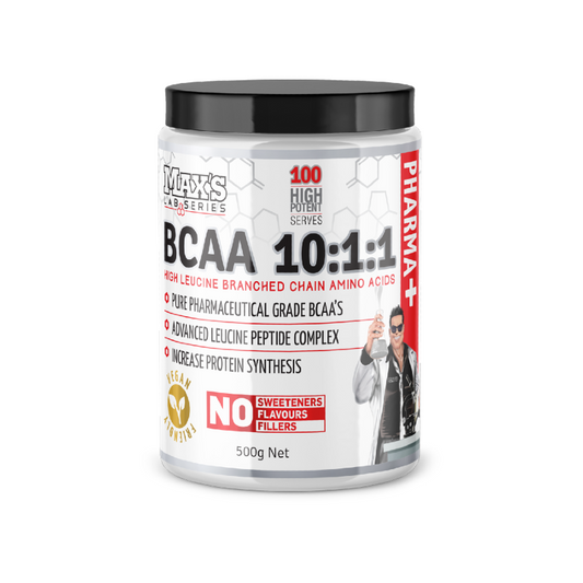 BCAA 10:1:1 Powder by Maxs (Lab Series)