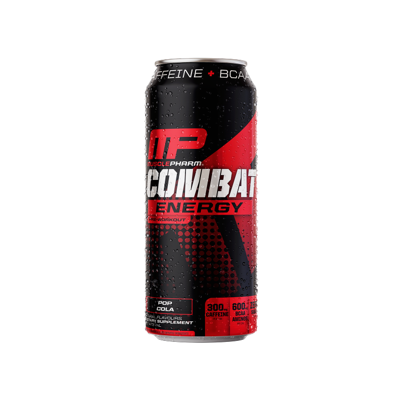 Combat Energy Pre-Workout RTD by MusclePharm