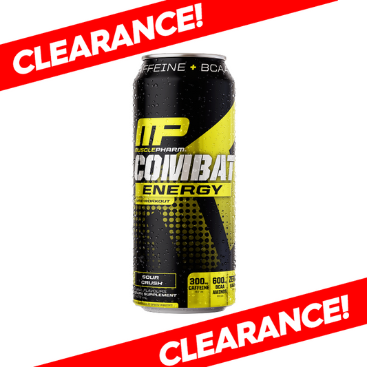 Combat Energy Pre-Workout RTD by MusclePharm