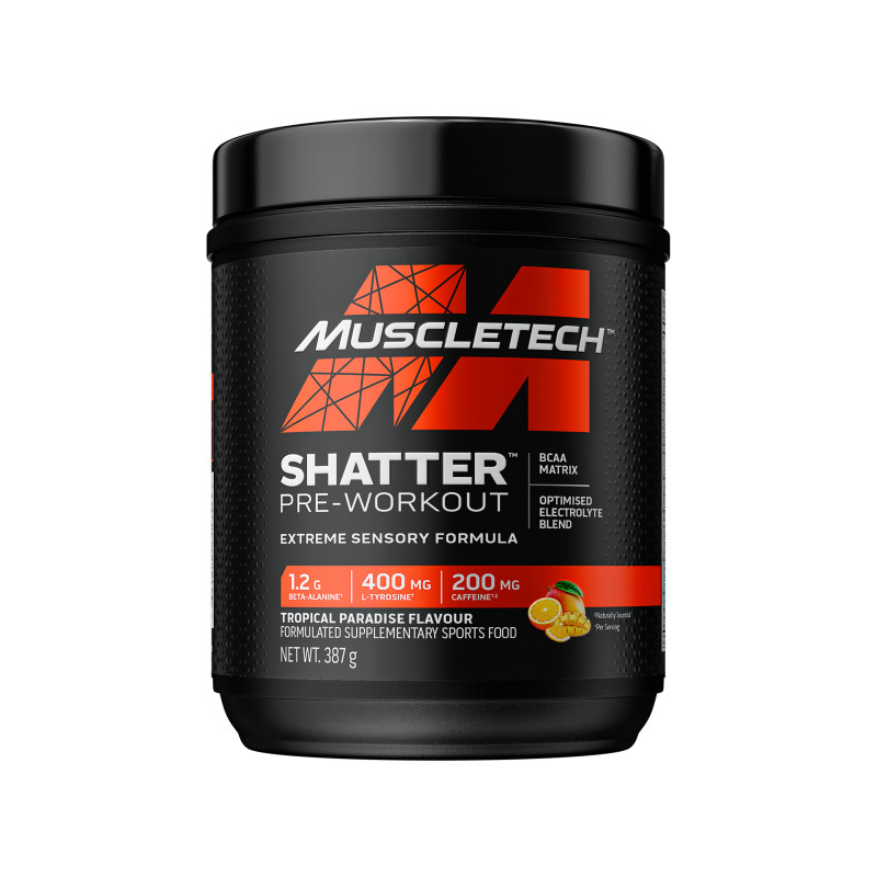 Shatter Pre-Workout by MuscleTech