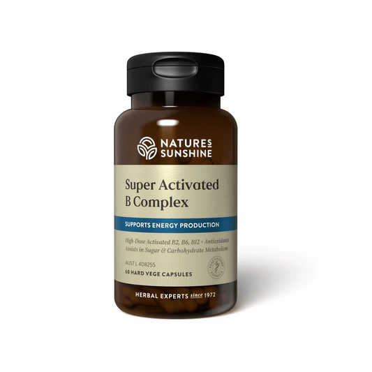 Super Activated B Complex by Natures Sunshine