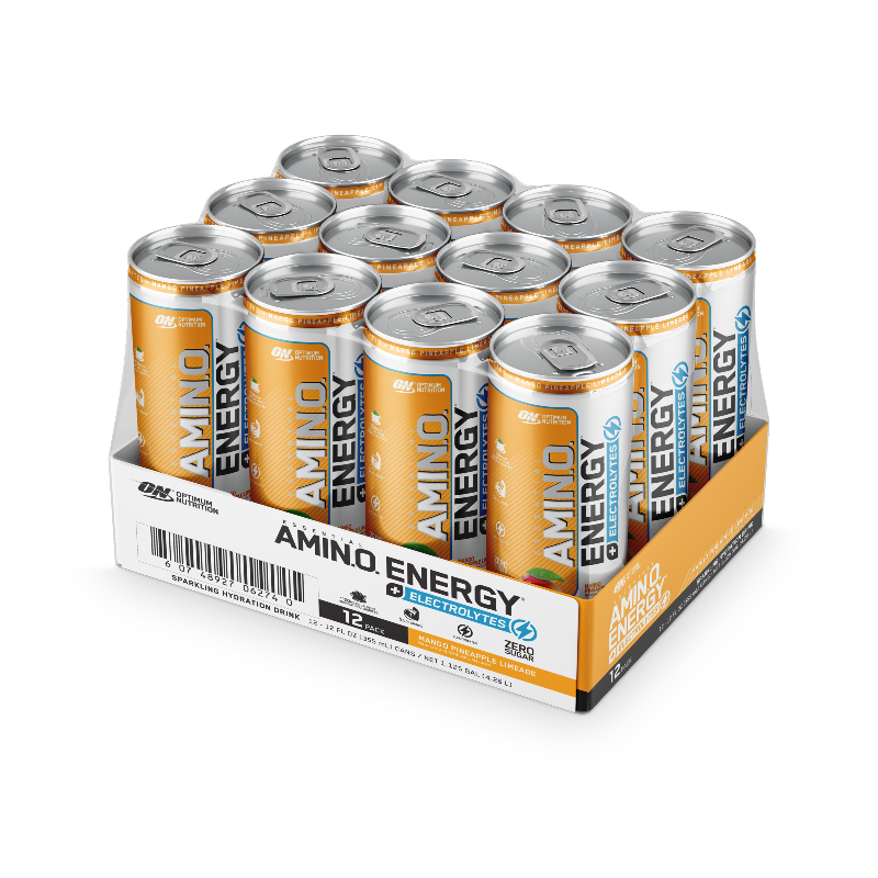 Amino Energy Sparkling RTD by Optimum Nutrition