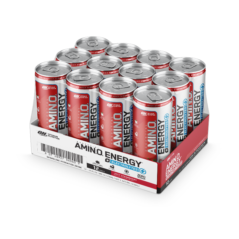 Amino Energy Sparkling RTD by Optimum Nutrition