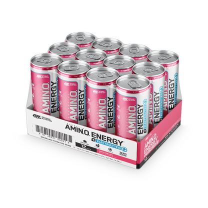 Amino Energy Sparkling RTD by Optimum Nutrition