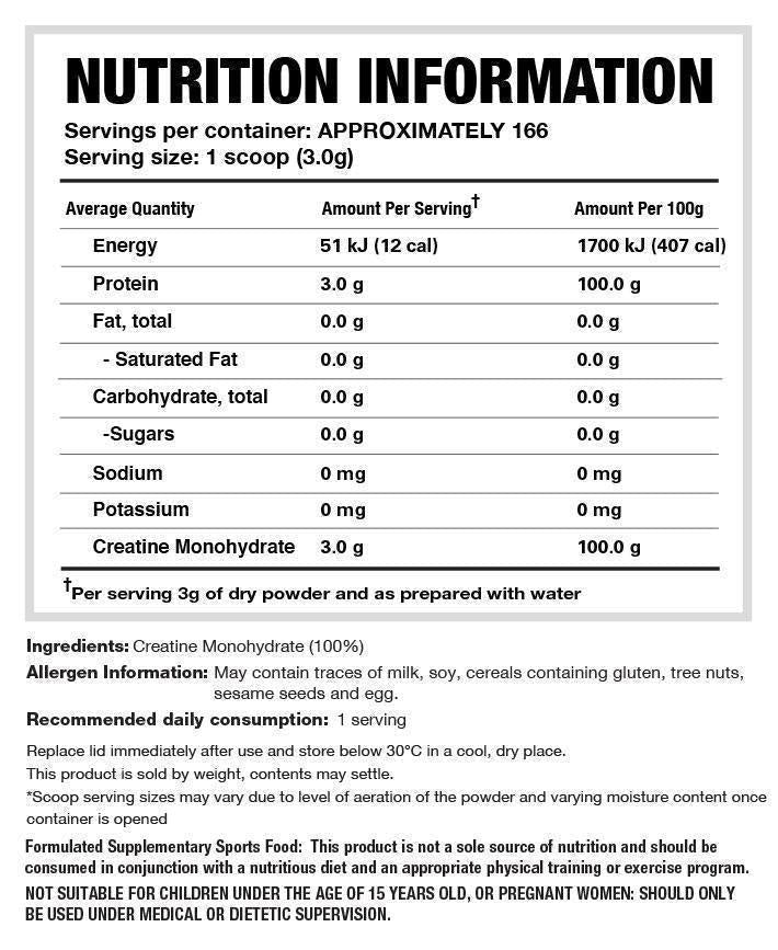 Precision Nutrition Lean Mass Stack