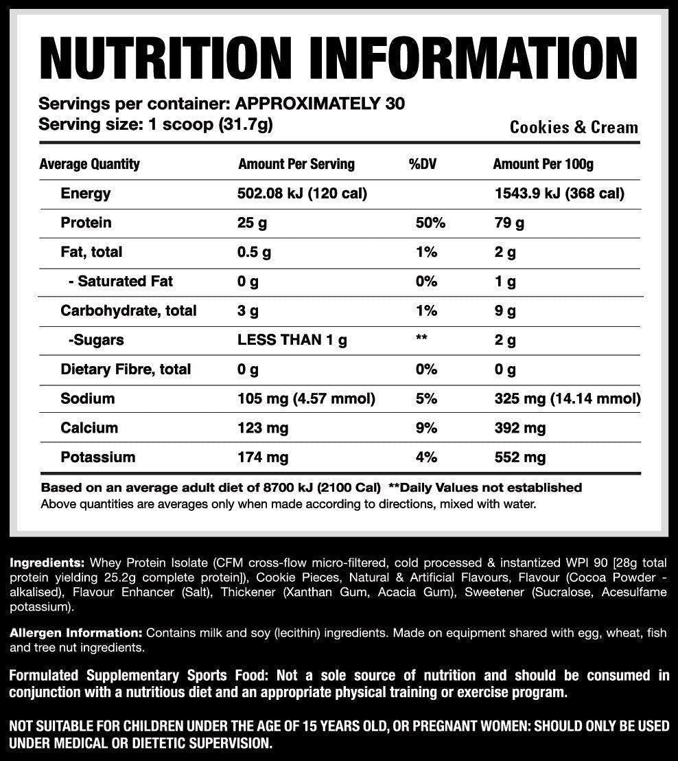 Precision Nutrition Lean Mass Stack