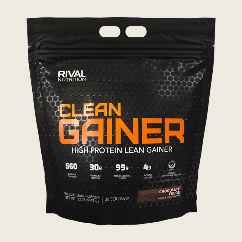 Clean Gainer by Rivalus