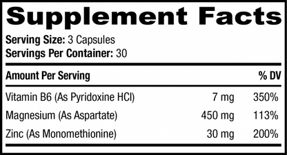 Zinc Magnesium Aspartate (ZMA) by SAN